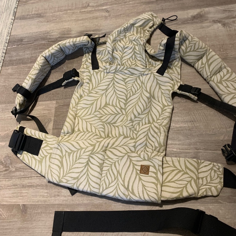 Gustine evolutive baby carrier